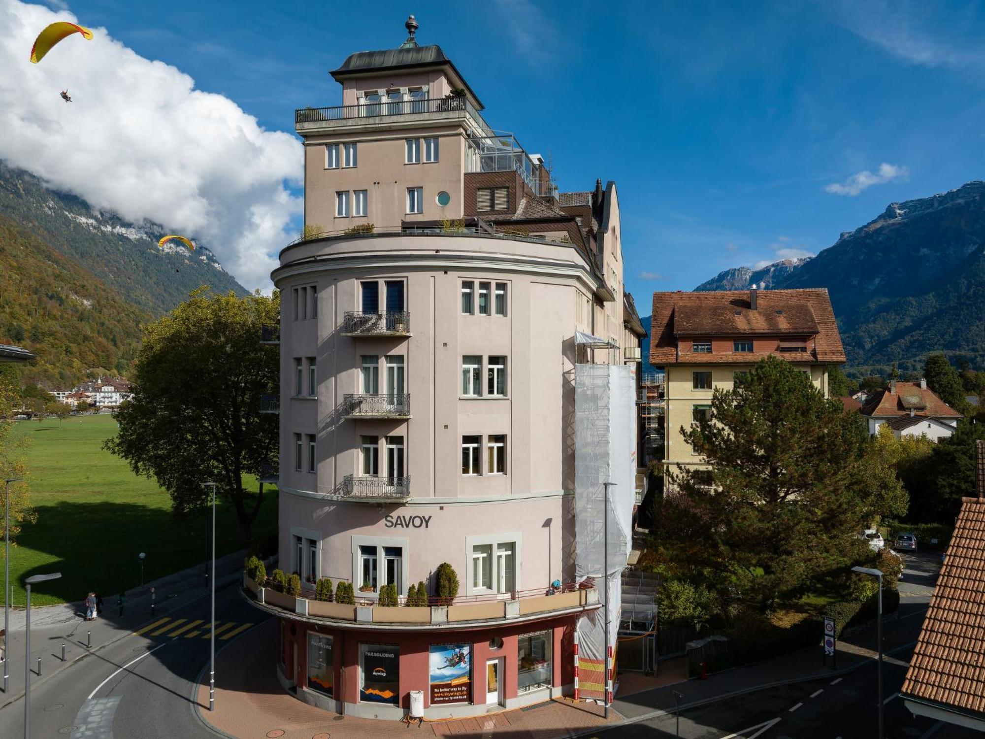 Studio Galeriestudio Jungfraublick Interlaken Esterno foto