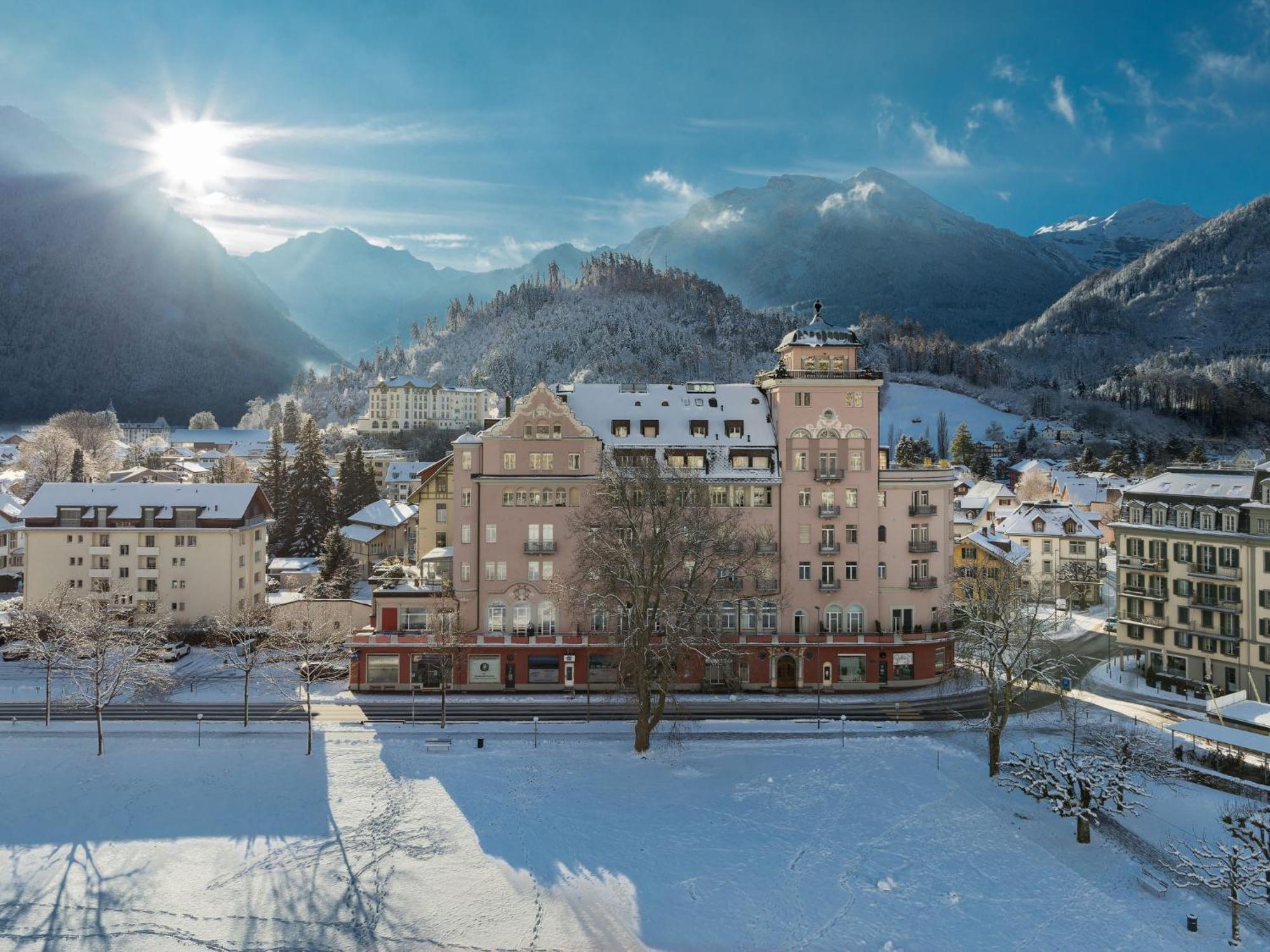 Studio Galeriestudio Jungfraublick Interlaken Esterno foto