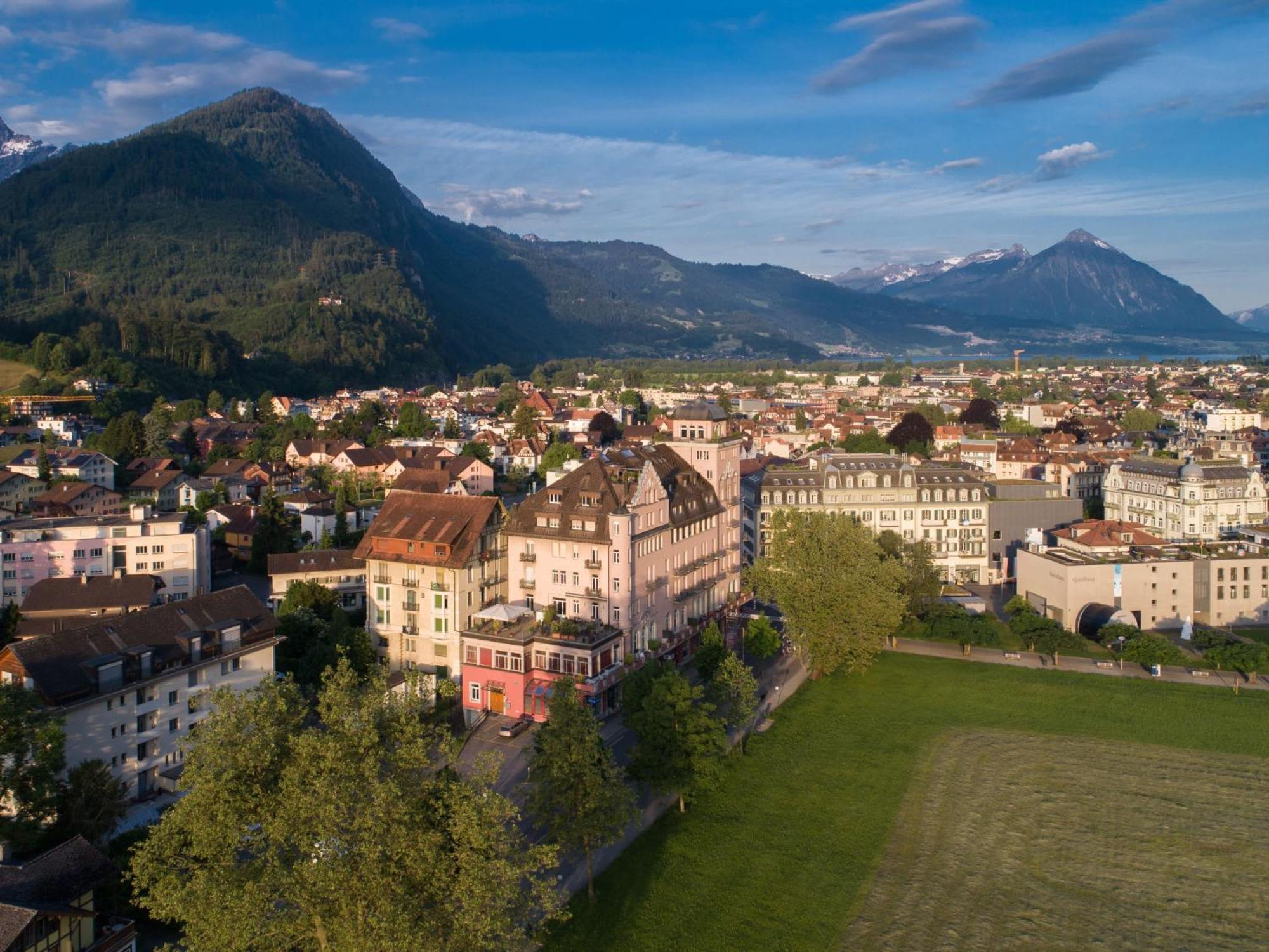 Studio Galeriestudio Jungfraublick Interlaken Esterno foto